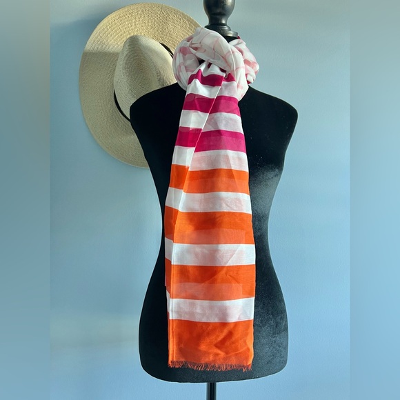 kate spade new york Women's Degrade Stripe Oblong scarf